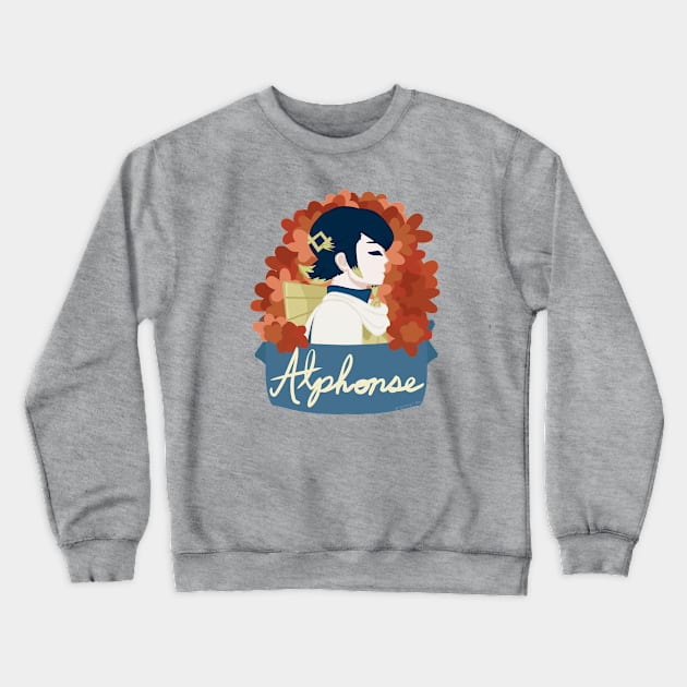 Alphonse Floral Crewneck Sweatshirt by gardeniaresilia